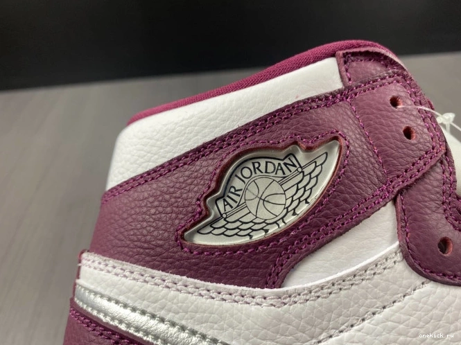 Rep Onekick Jordan Bordeaux 555088-611 High 1 Air OG 0809